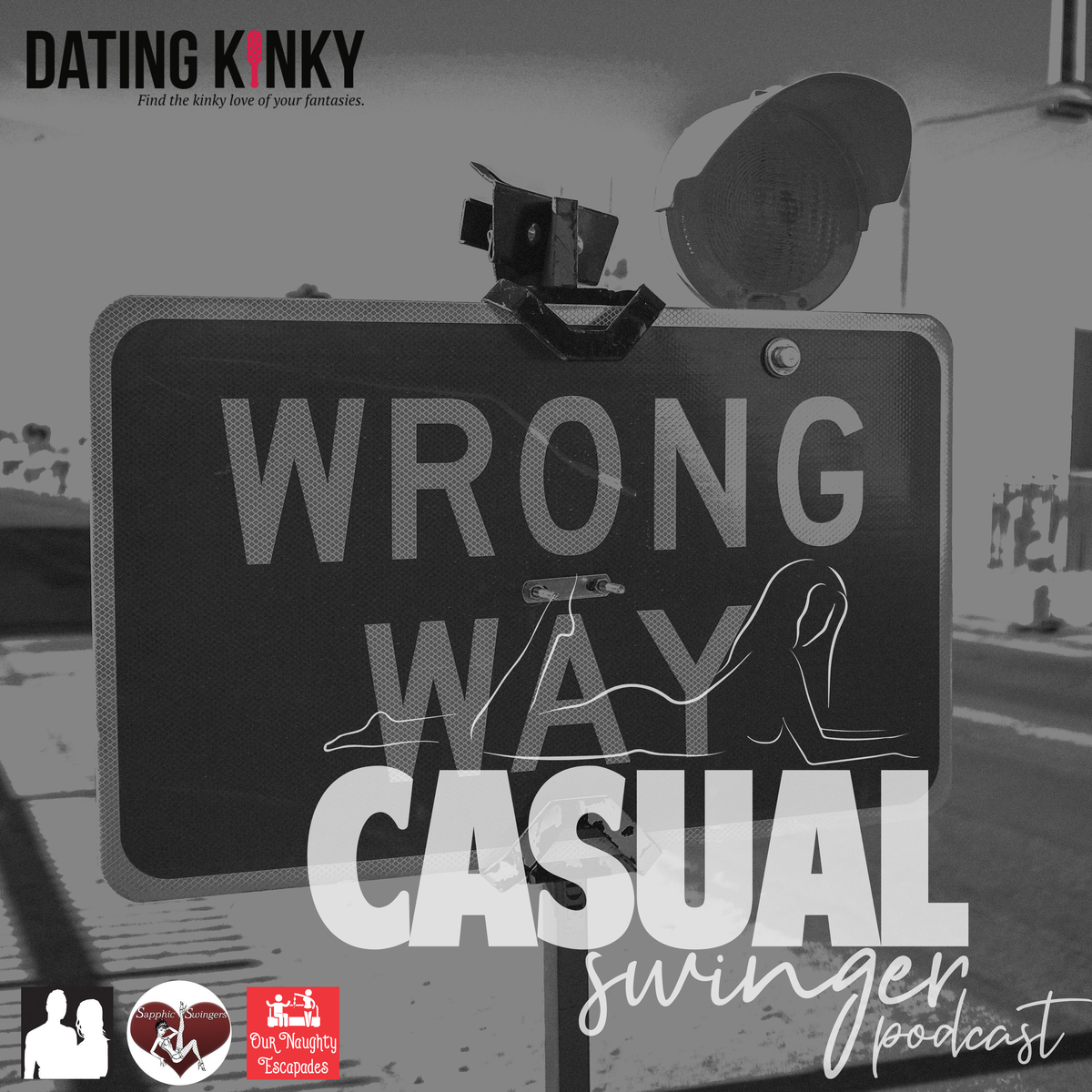 SE03E05 - Dating Kinky - What's Wrong w/ "Swinging" ft. Our Naughty Escapades, Sapphic Swingers, & Monogamish Marriage