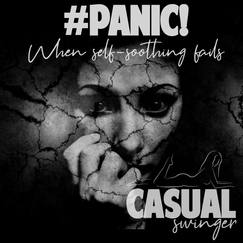 Casual Swinger Podcast - CS Episode Art Panic714hu