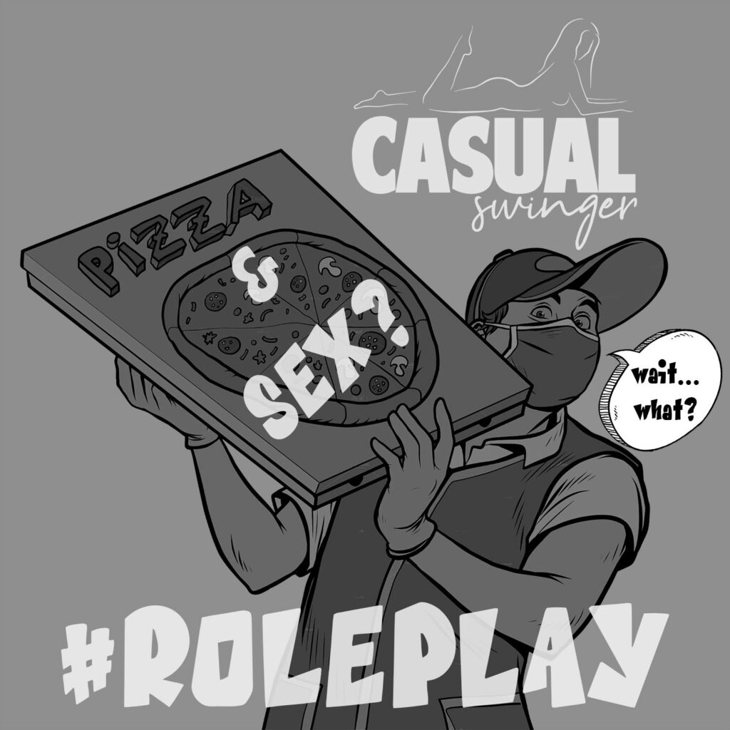 Casual Swinger Podcast - CS Episode Art Role With It70pe7