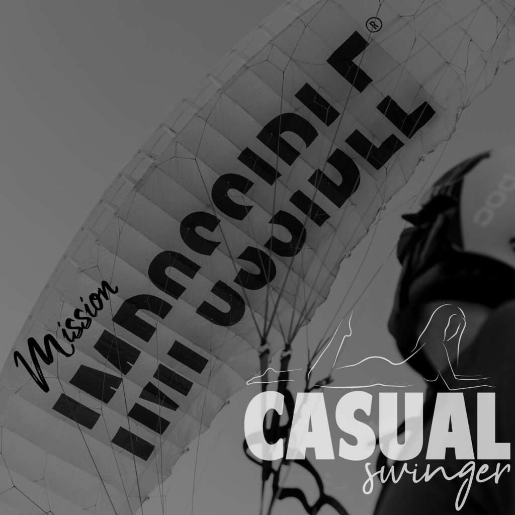 Casual Swinger Podcast - Casual Swinger Mission Impossible Episode Arta0ndr