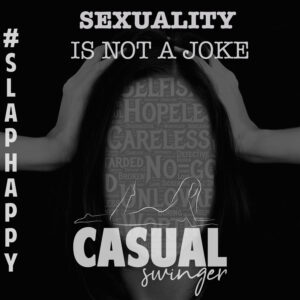 Casual Swinger Podcast - SLAP HAPPY EPISODE ART SMALL87pf0