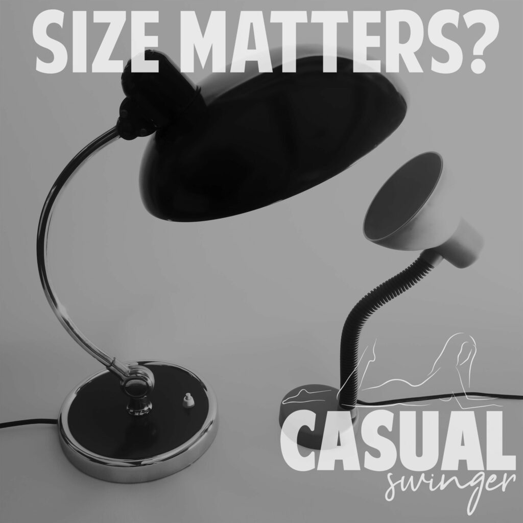 Casual Swinger Podcast - CS Episode Art Size Mattersag53y