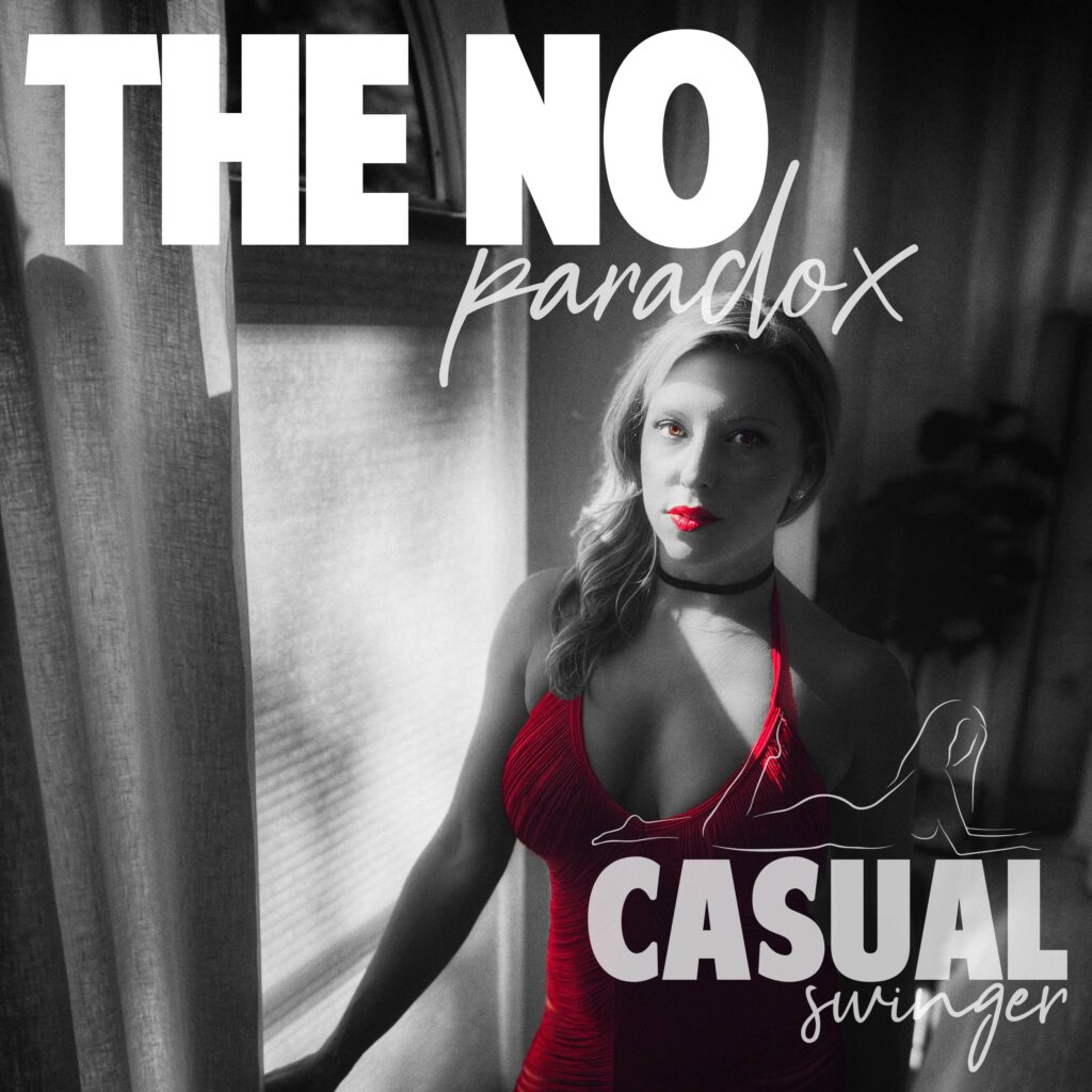 Casual Swinger Podcast - The No Paradox Episode Art 3k666mk