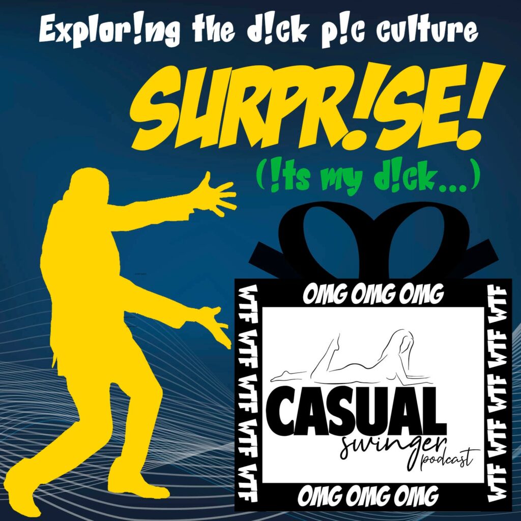 Casual Swinger Podcast - Surprise Episode Art Casual Swinger qyv2b8