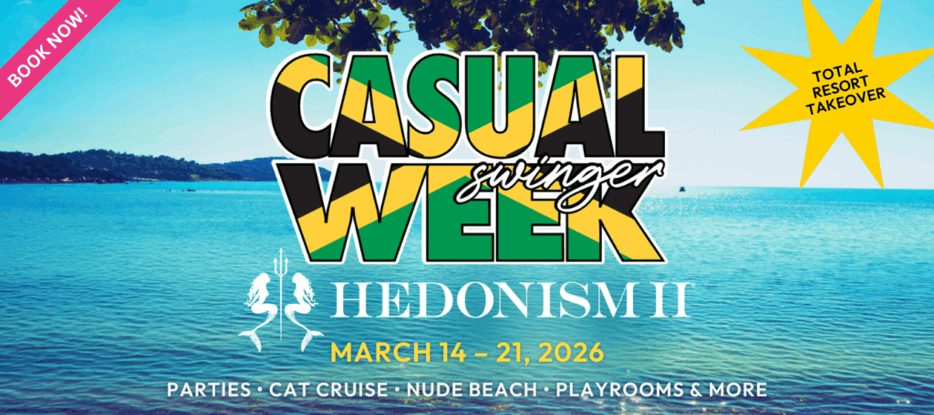 Casual Swinger Week at Hedonism II - Casual Swinger Podcast Casual Swinger Podcast - Casual Swingers 2026